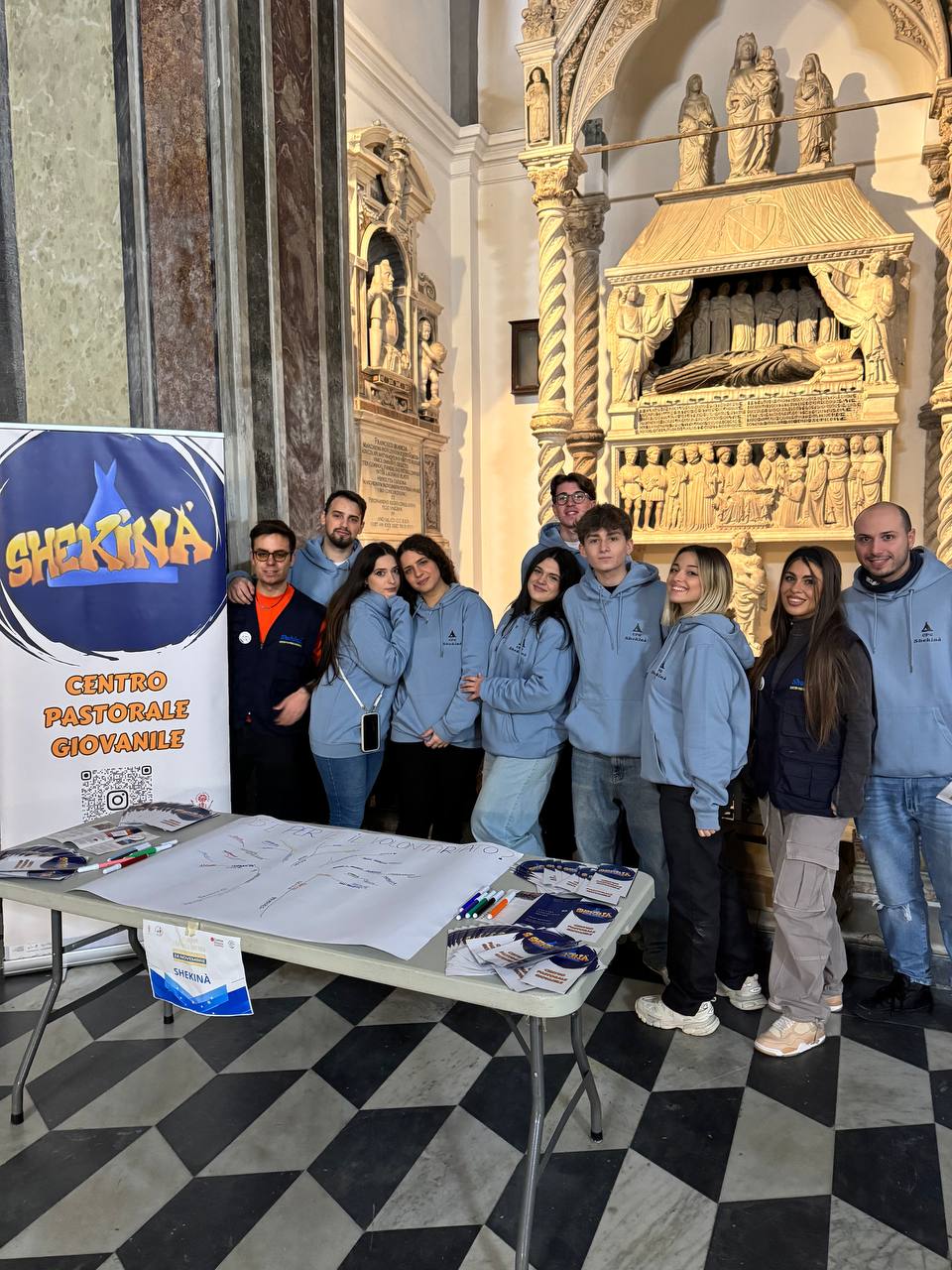 Il gruppo di Shekinà Hub